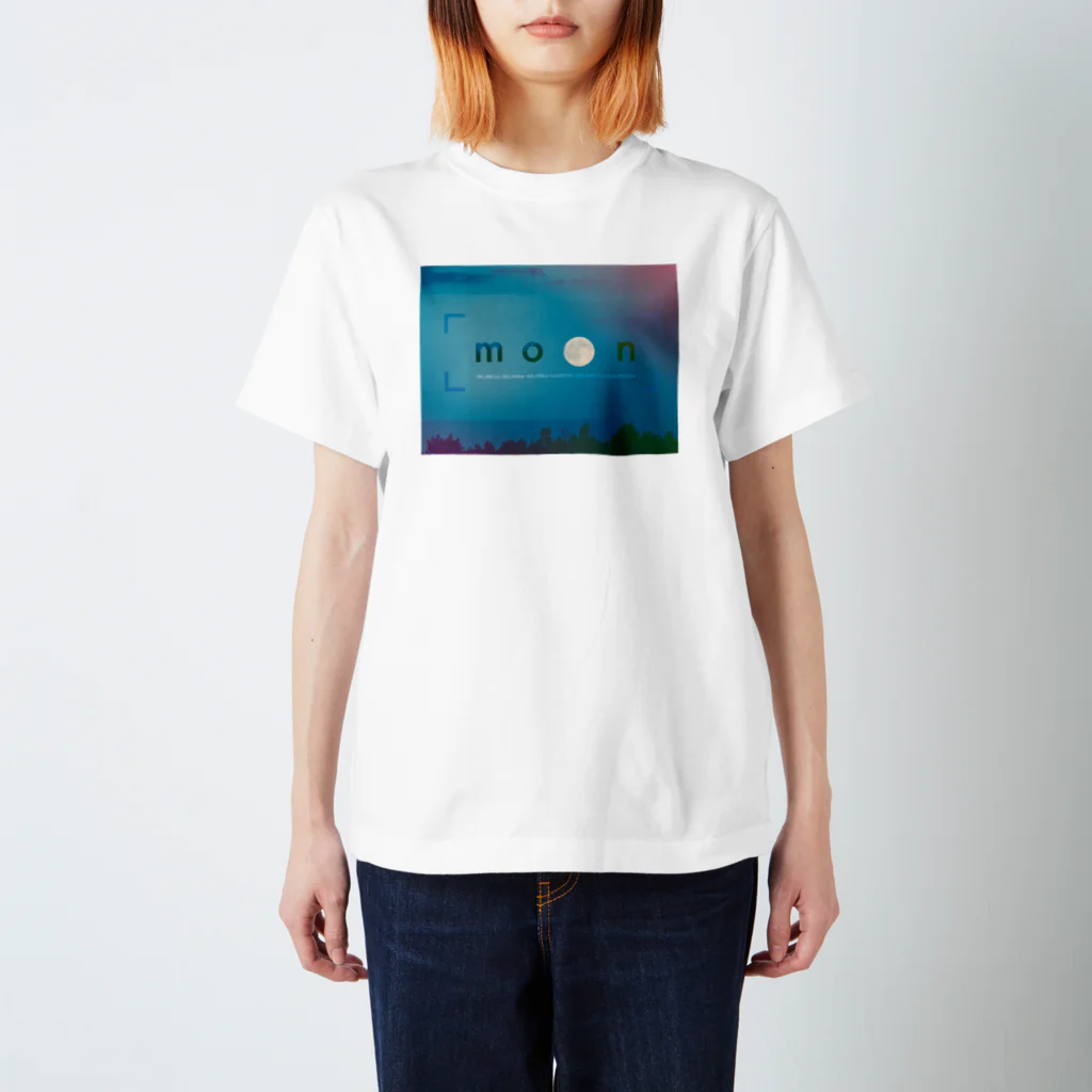 YOSHIYUKI NISHIHARA WORKSのmoon スタンダードTシャツ