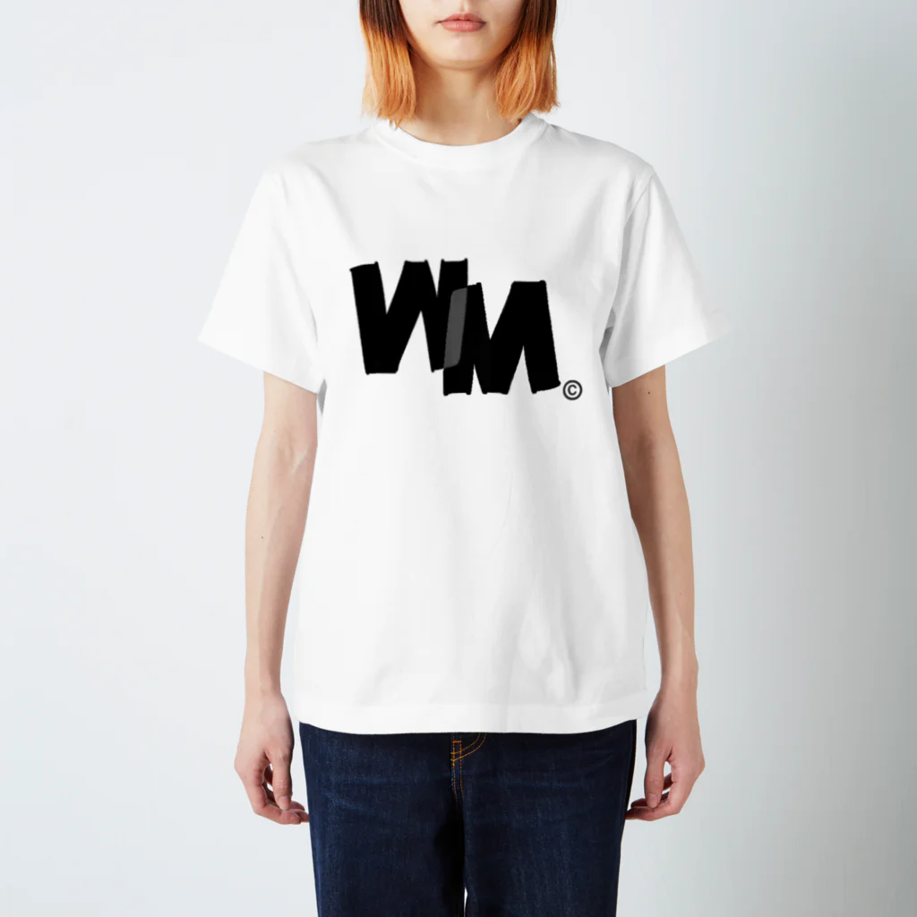 angel22のWM（ビックロゴ） Regular Fit T-Shirt