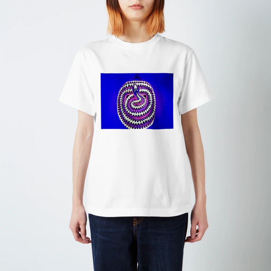 pagdaiのGlow Snake スタンダードTシャツ