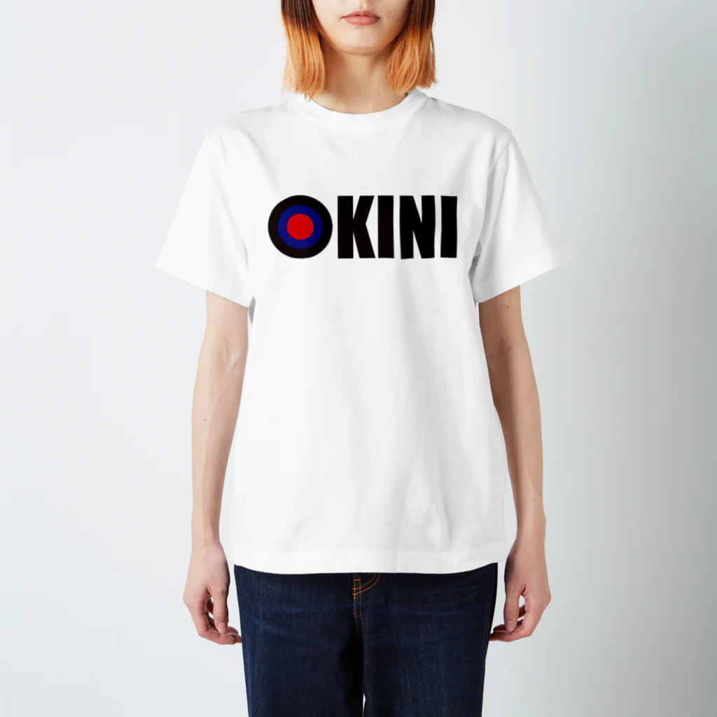 HOGEN-TのOKINI 大阪ほか スタンダードTシャツ
