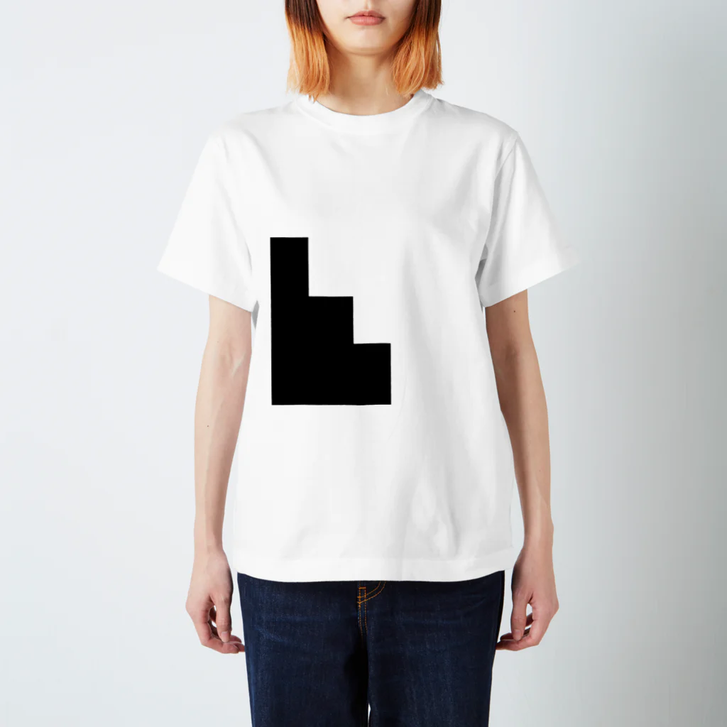 Jiminのblock Regular Fit T-Shirt