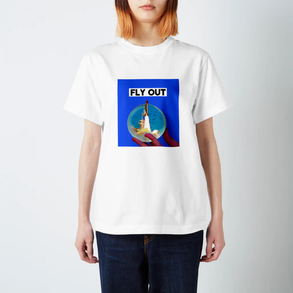 Ihara Natsumi's bazaarのFLY OUT Regular Fit T-Shirt