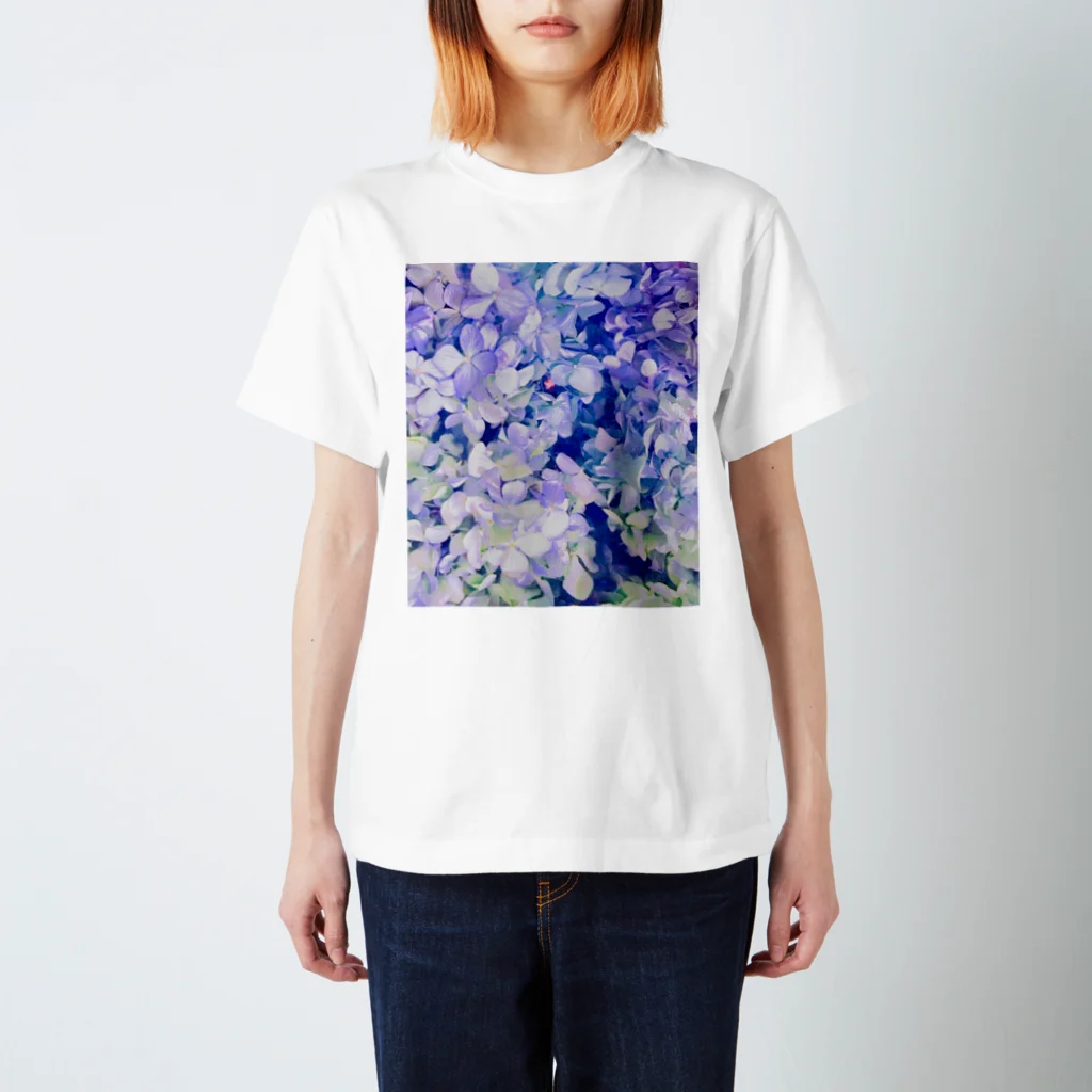 FuuのAOMURASAKI Regular Fit T-Shirt