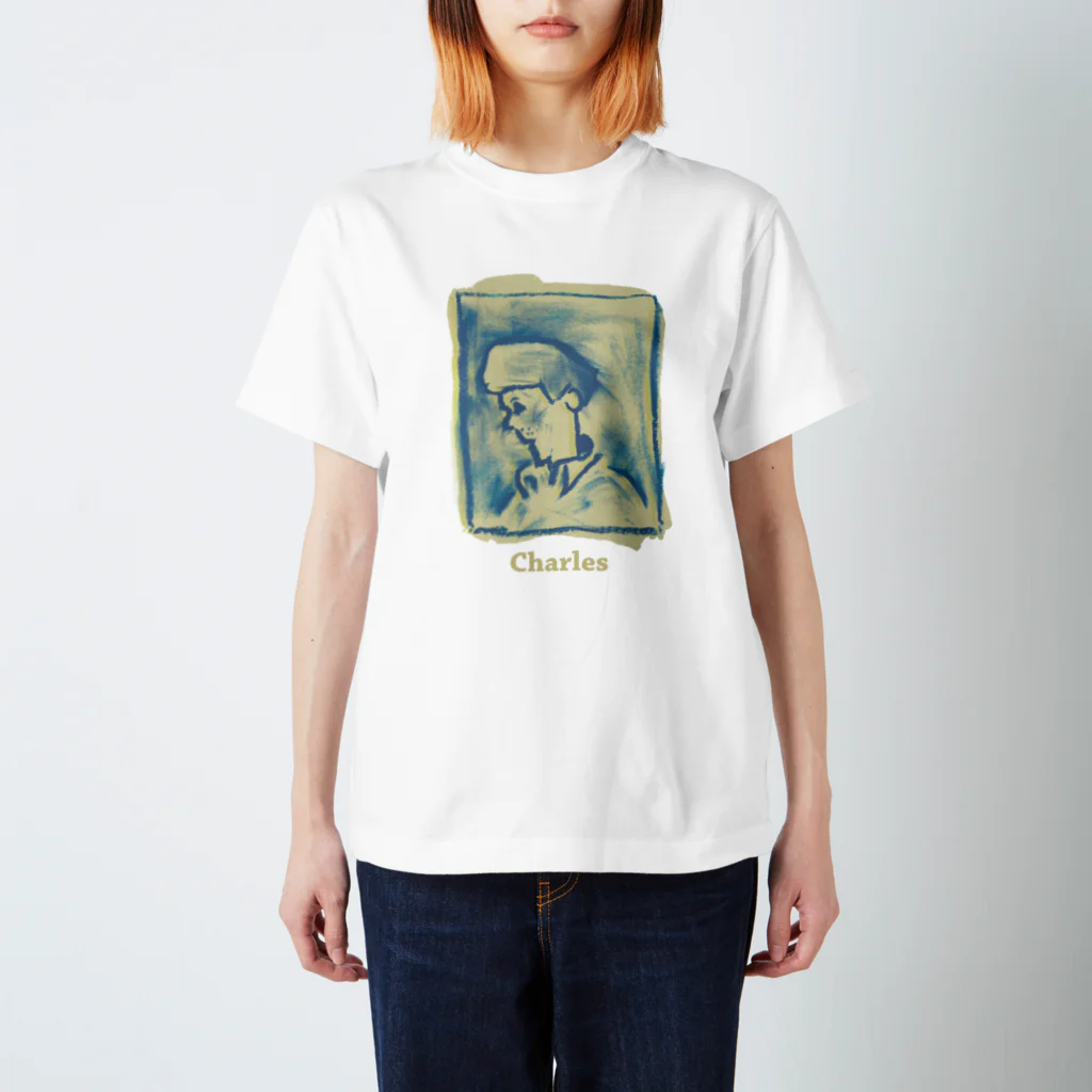 nuuMonpeのチャールズ Regular Fit T-Shirt