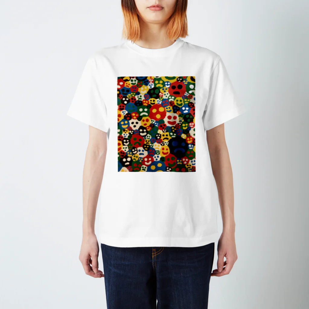 aaaaaaisaaaのmamy smile Regular Fit T-Shirt