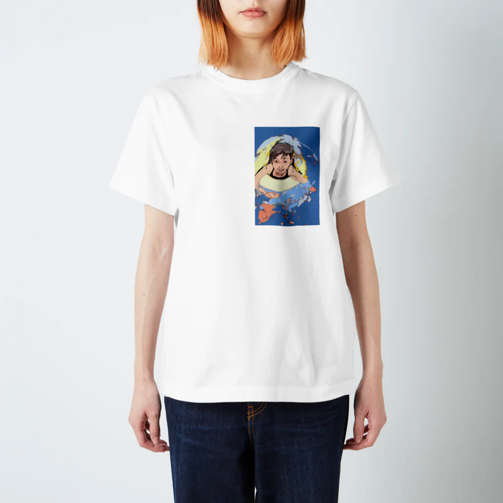 younagiのわたしとおよぐ？ スタンダードTシャツ