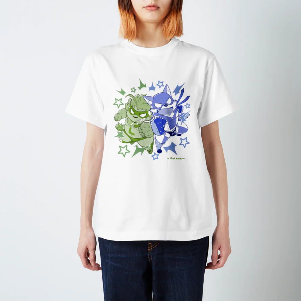 こっとん(cotton)のマイティリバティbyJiro スタンダードTシャツ