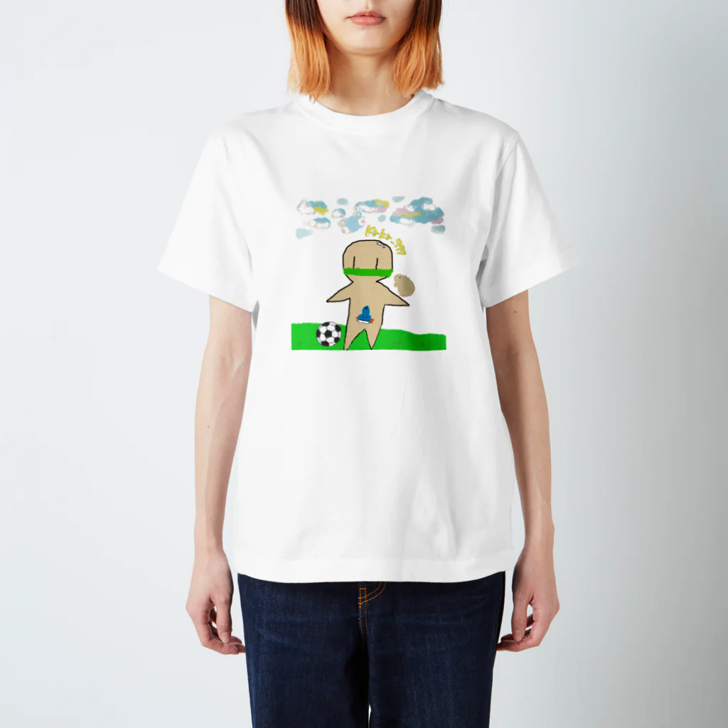 かかのkaka スタンダードTシャツ