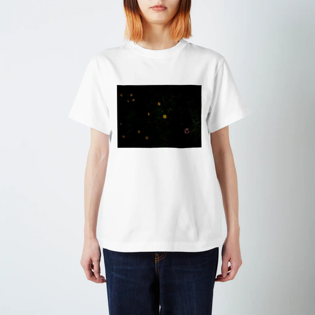 hiroki-naraの桜　サクラ　タンポポ　cherry blossom DATA_P_114　春　spring スタンダードTシャツ