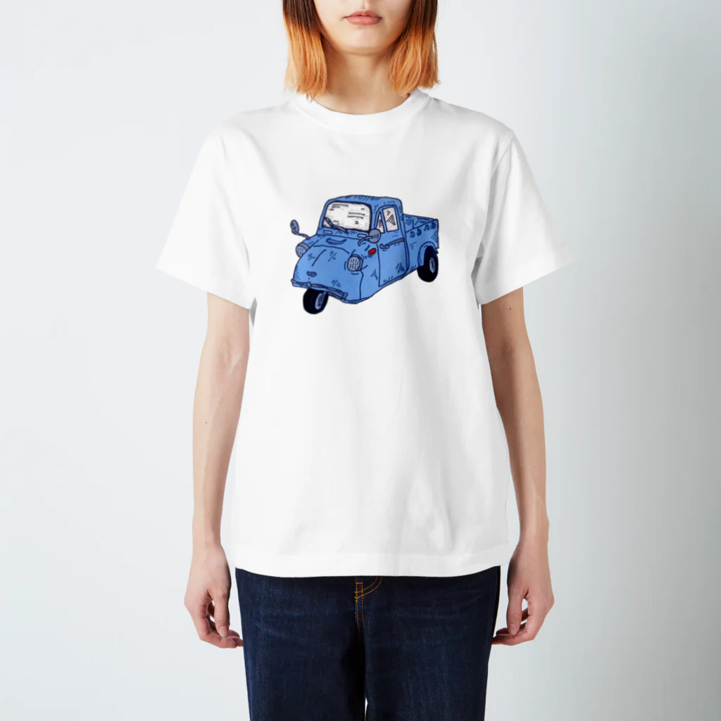 Chentowanwanの三輪車 スタンダードTシャツ