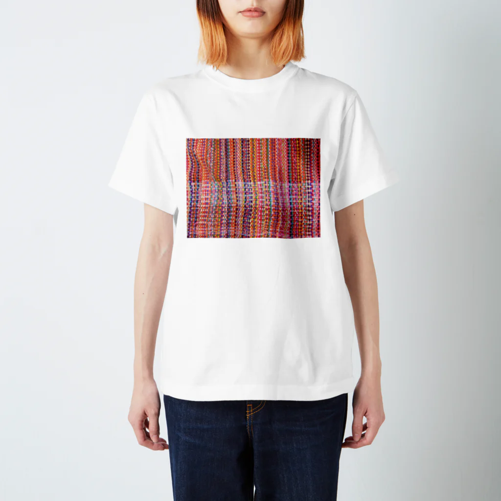 Hana Sungo　はなさんごのHand weaving-RW Regular Fit T-Shirt