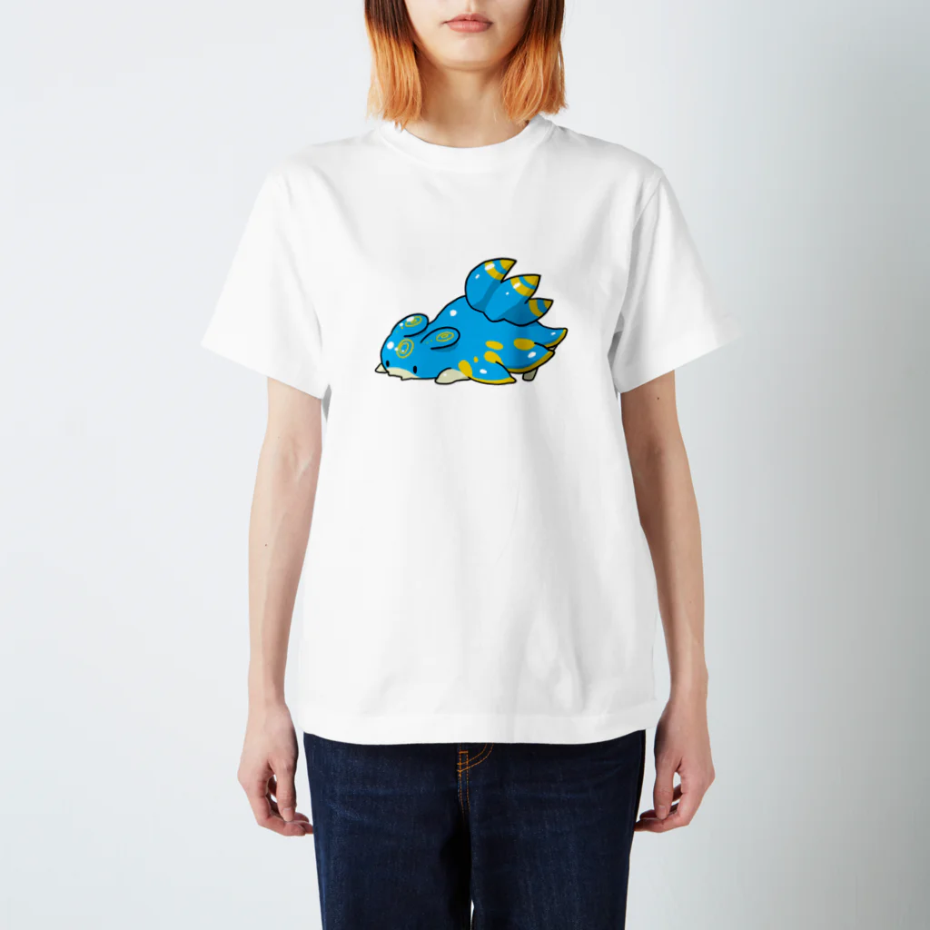 イササのウミウシドラゴン スタンダードTシャツ