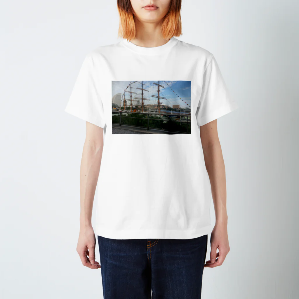 YusaのYOKOHAMA スタンダードTシャツ