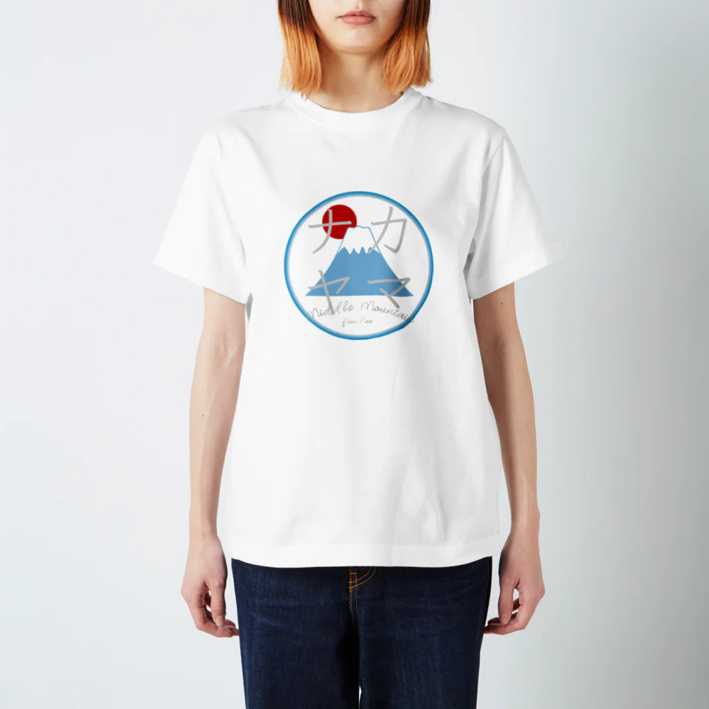 中山🧠メンズエステ Fineの中山シンプルTシャツ Regular Fit T-Shirt