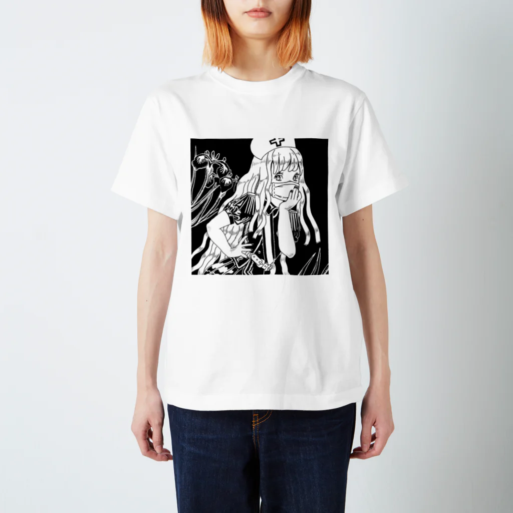 toxicAのカキツバタ〈燕子花〉 Regular Fit T-Shirt