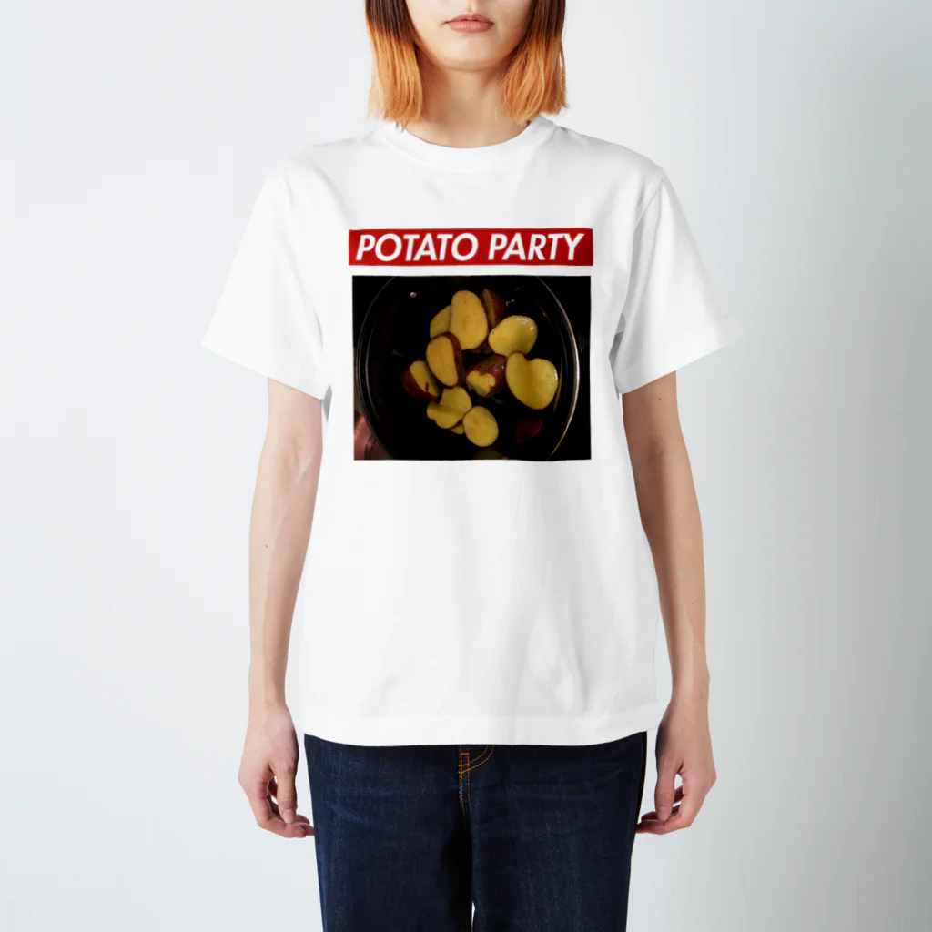 プロのデブのPOTATO PARTY スタンダードTシャツ