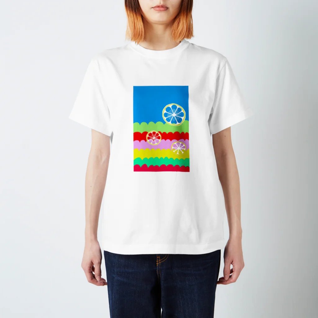 Shiro*のShirokoレモン Regular Fit T-Shirt