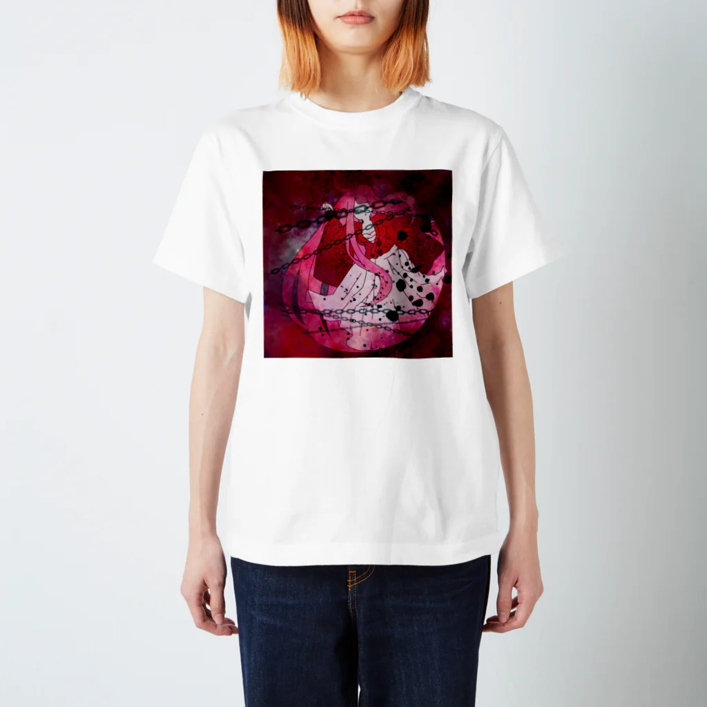 ☓午☓前☓。の姫君 スタンダードTシャツ