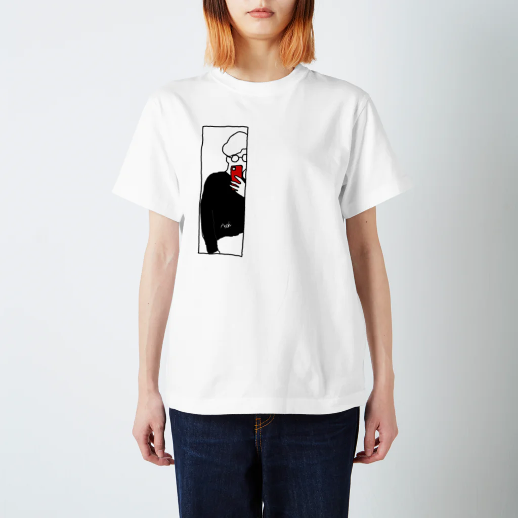 ワッペンのジドリスウェット Regular Fit T-Shirt