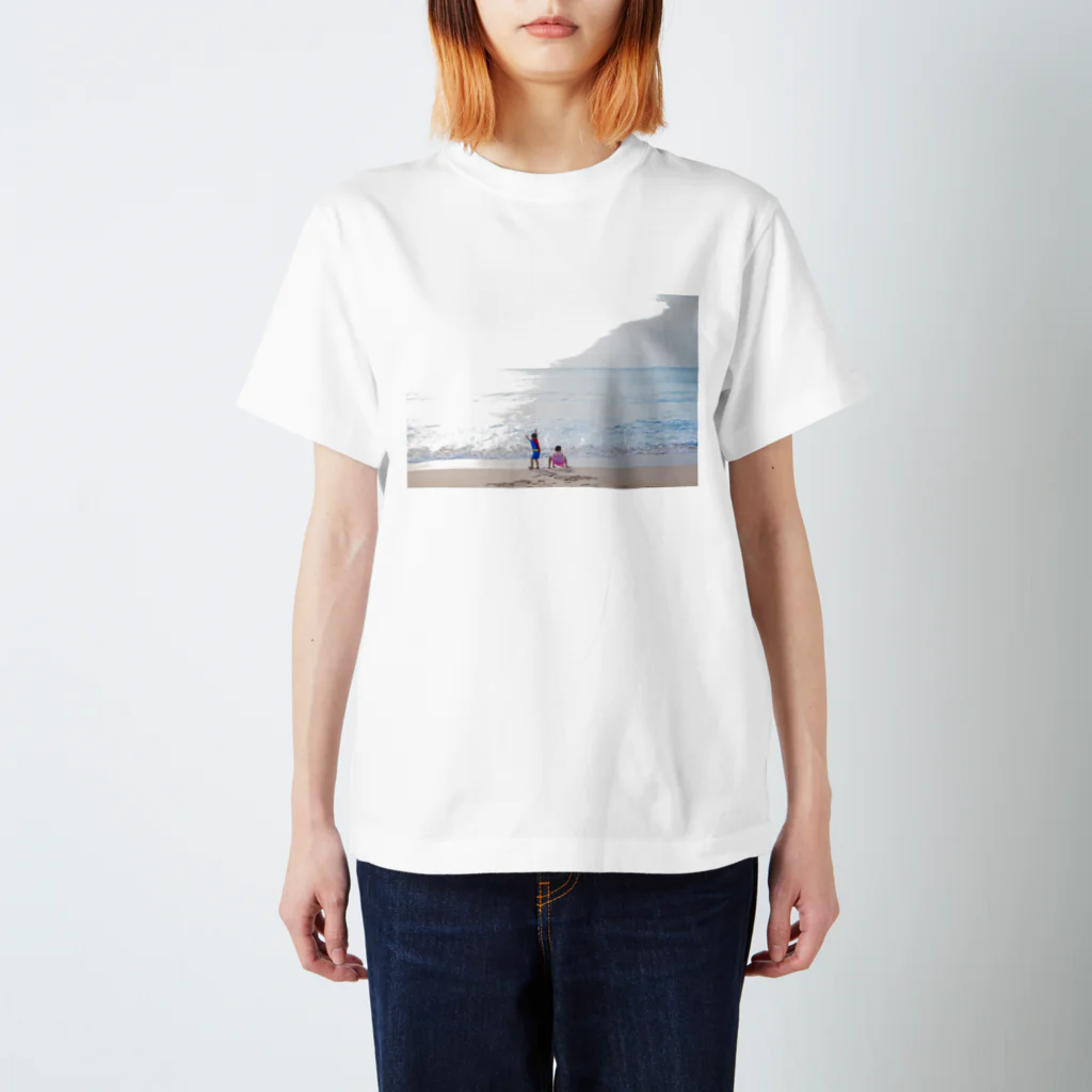 Chiaki✴︎のsea side Regular Fit T-Shirt