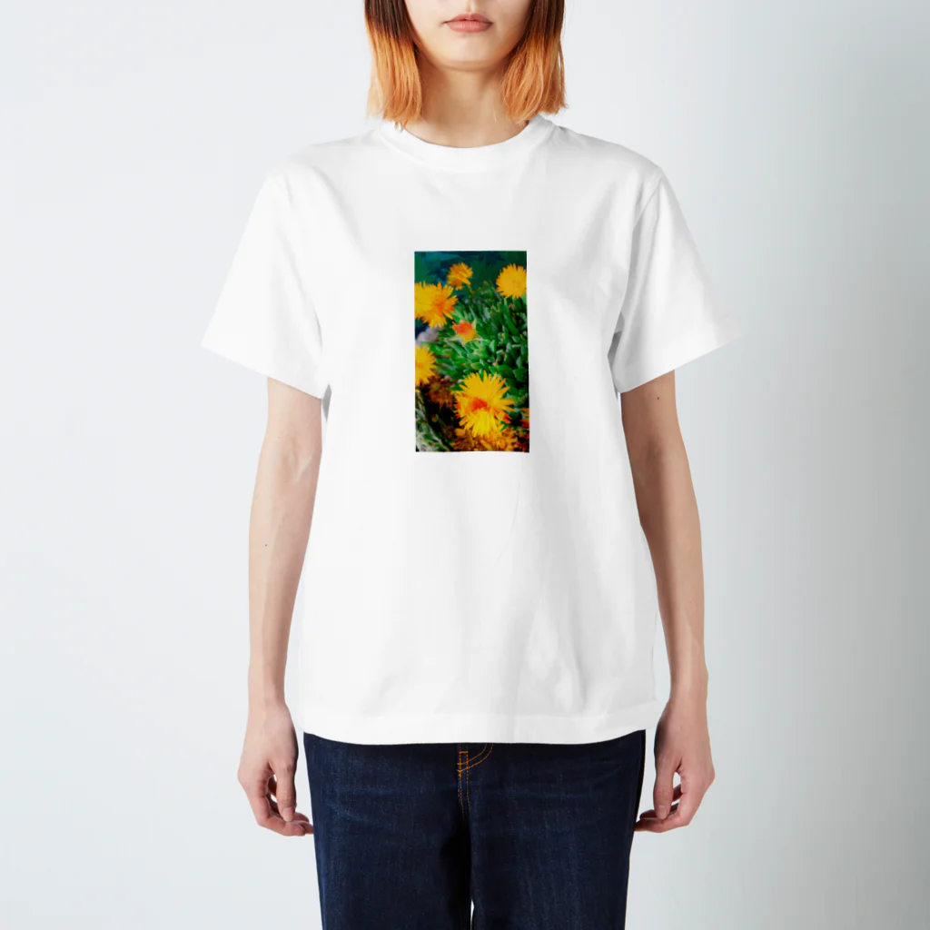 Aimai.meの曖昧植物 スタンダードTシャツ