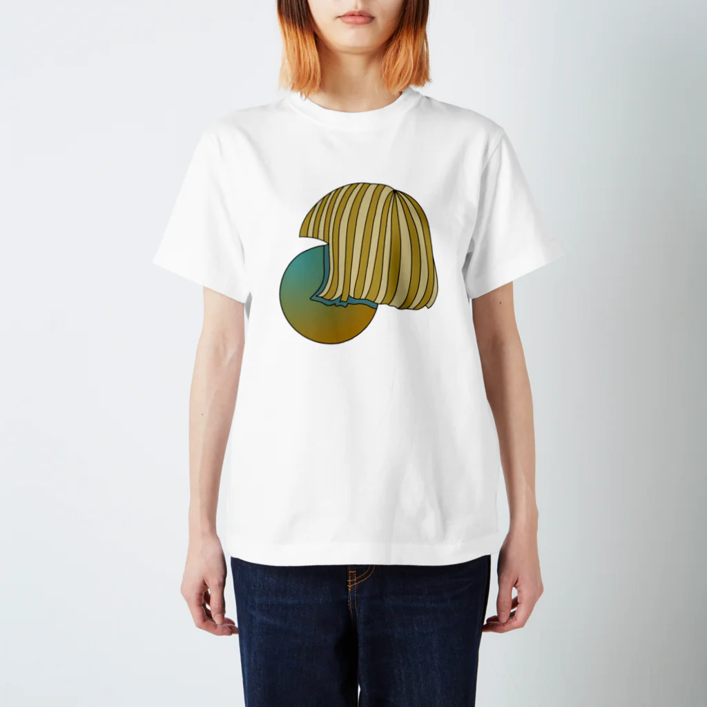 都会のくまねずみくん taaamaのokappa Regular Fit T-Shirt