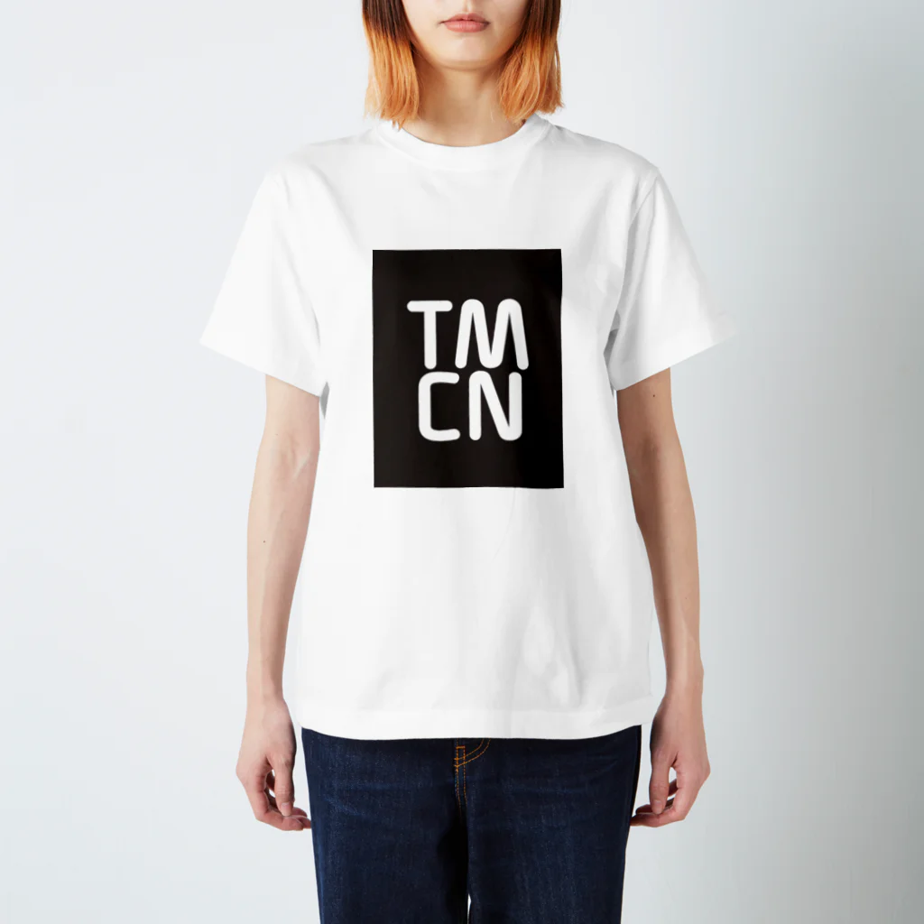 TMCN Goods ShopsのTMCNロゴ(デカ) スタンダードTシャツ