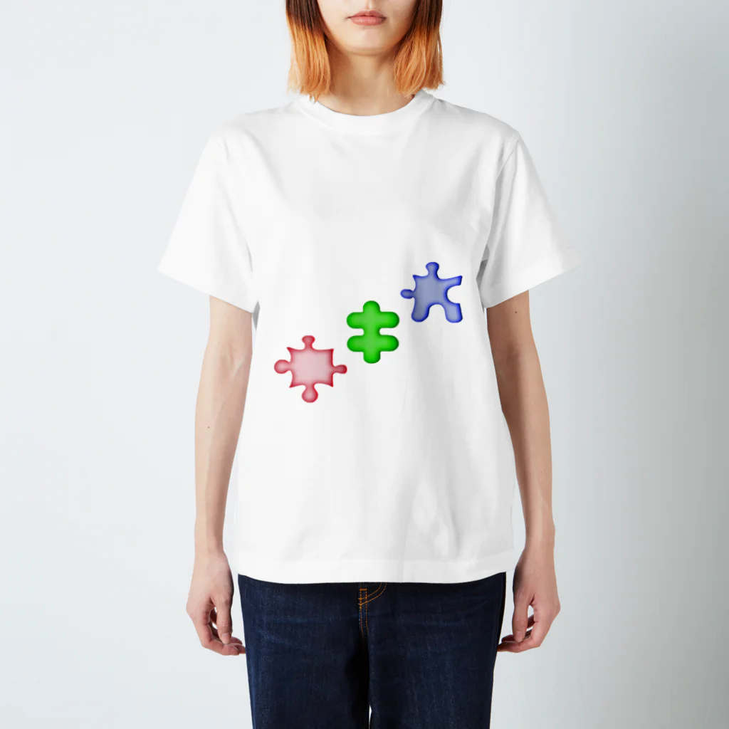 Qsarkのジグソーパズル スタンダードTシャツ