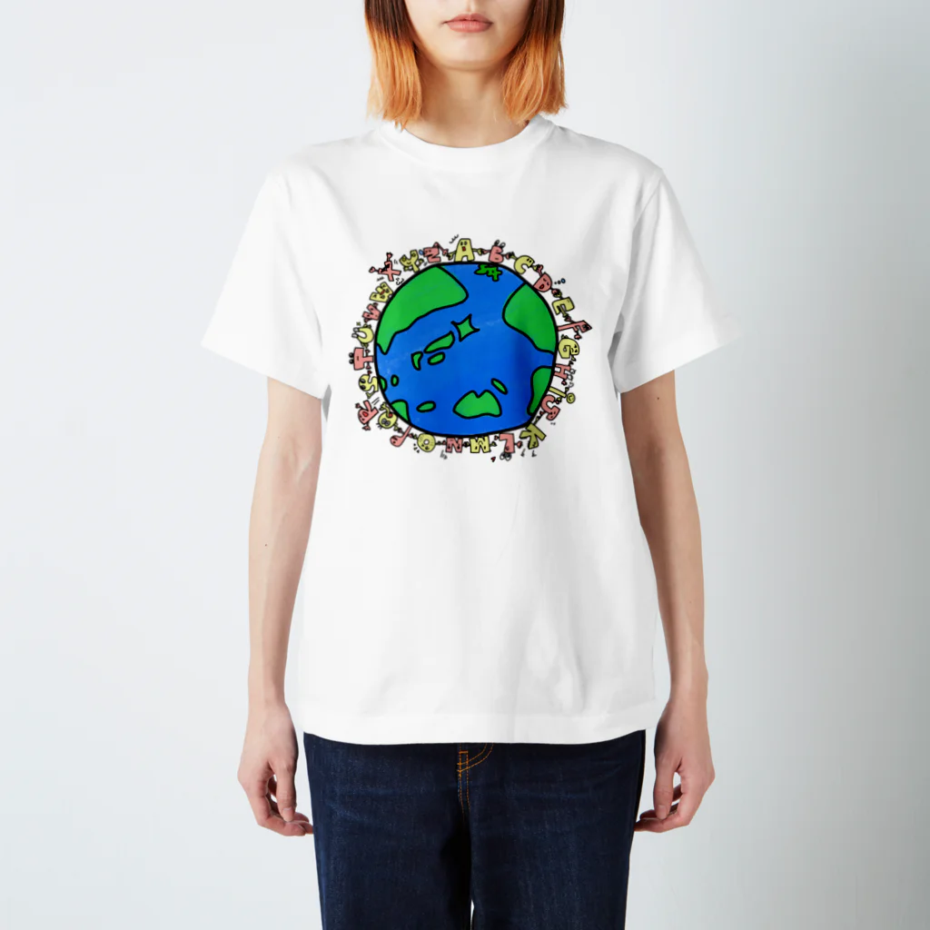 gogoteam54のみんなで作った54T🌏・フチなし Regular Fit T-Shirt