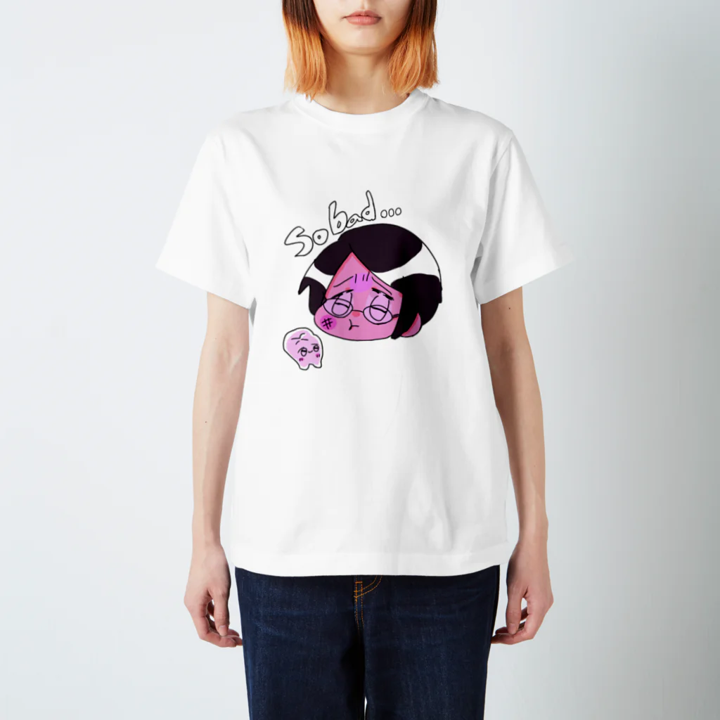 Three Omurice Storeの親知らず抜いたよ スタンダードTシャツ