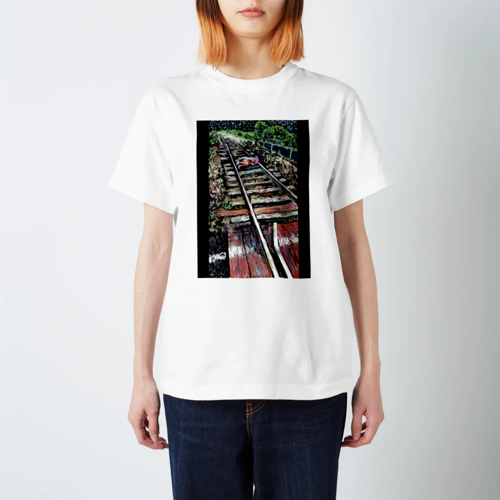 AGURIの線路 スタンダードTシャツ