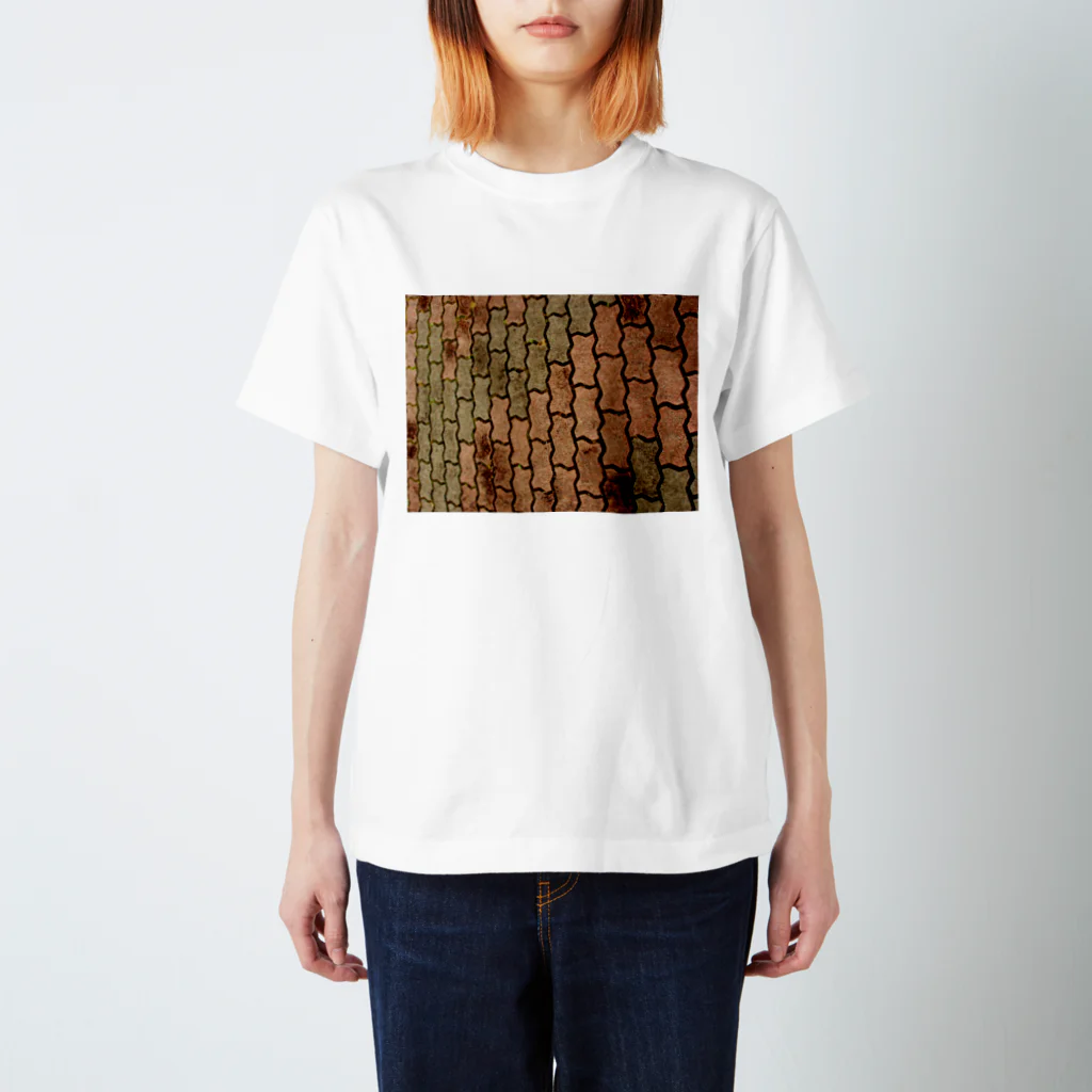 hiroki-naraのテクスチャー　DATA_P_123 スタンダードTシャツ