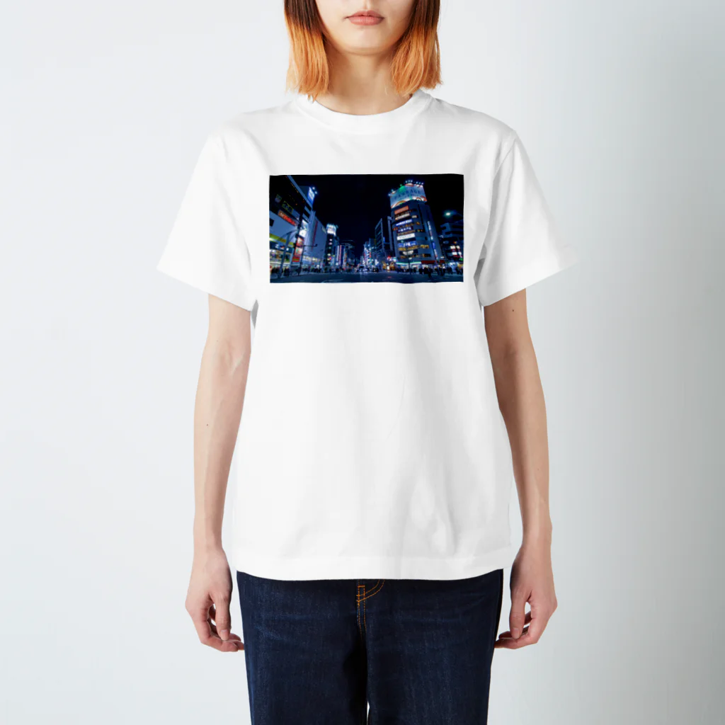 ШАКiのTokyo Night  スタンダードTシャツ