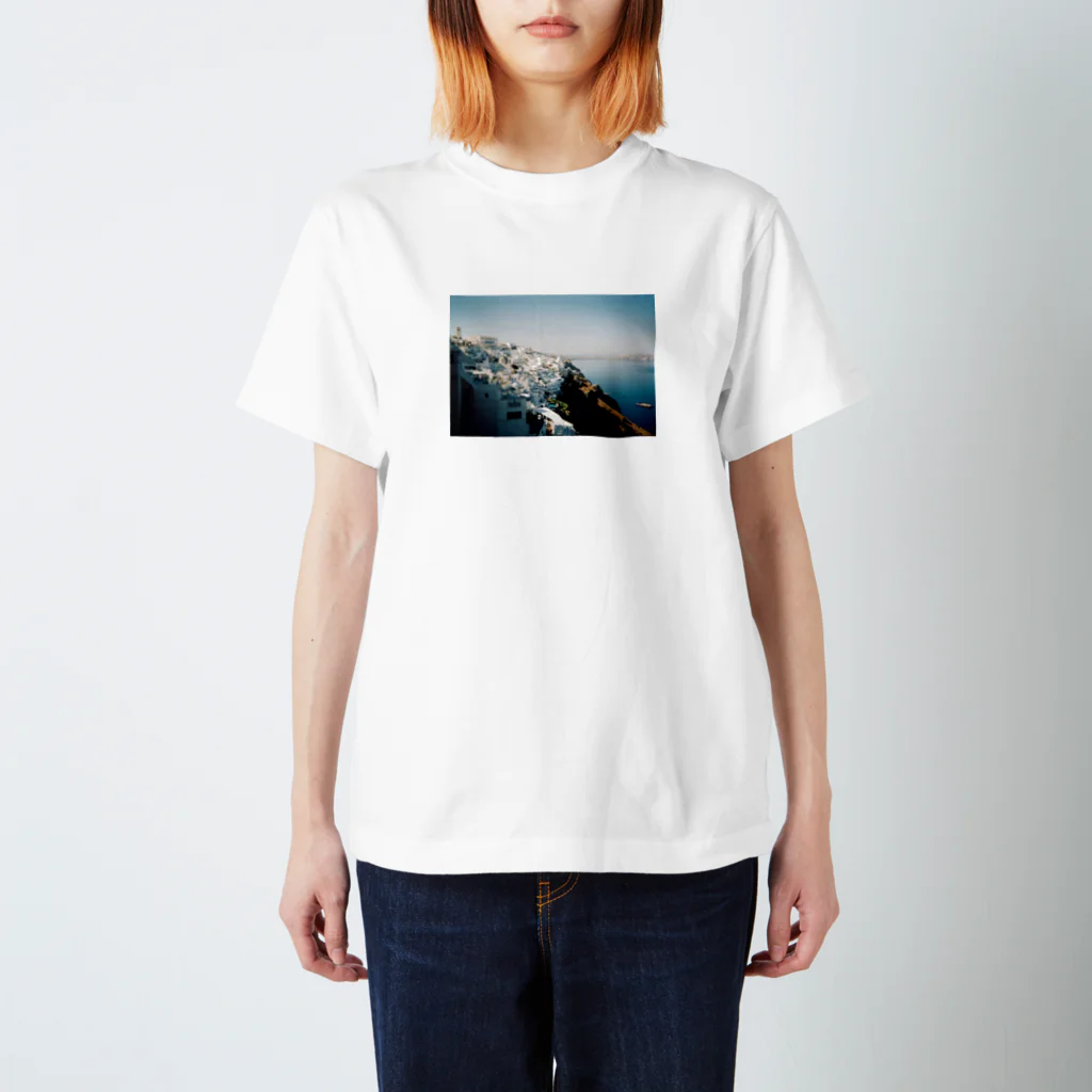 Photoshopの空と影 Regular Fit T-Shirt