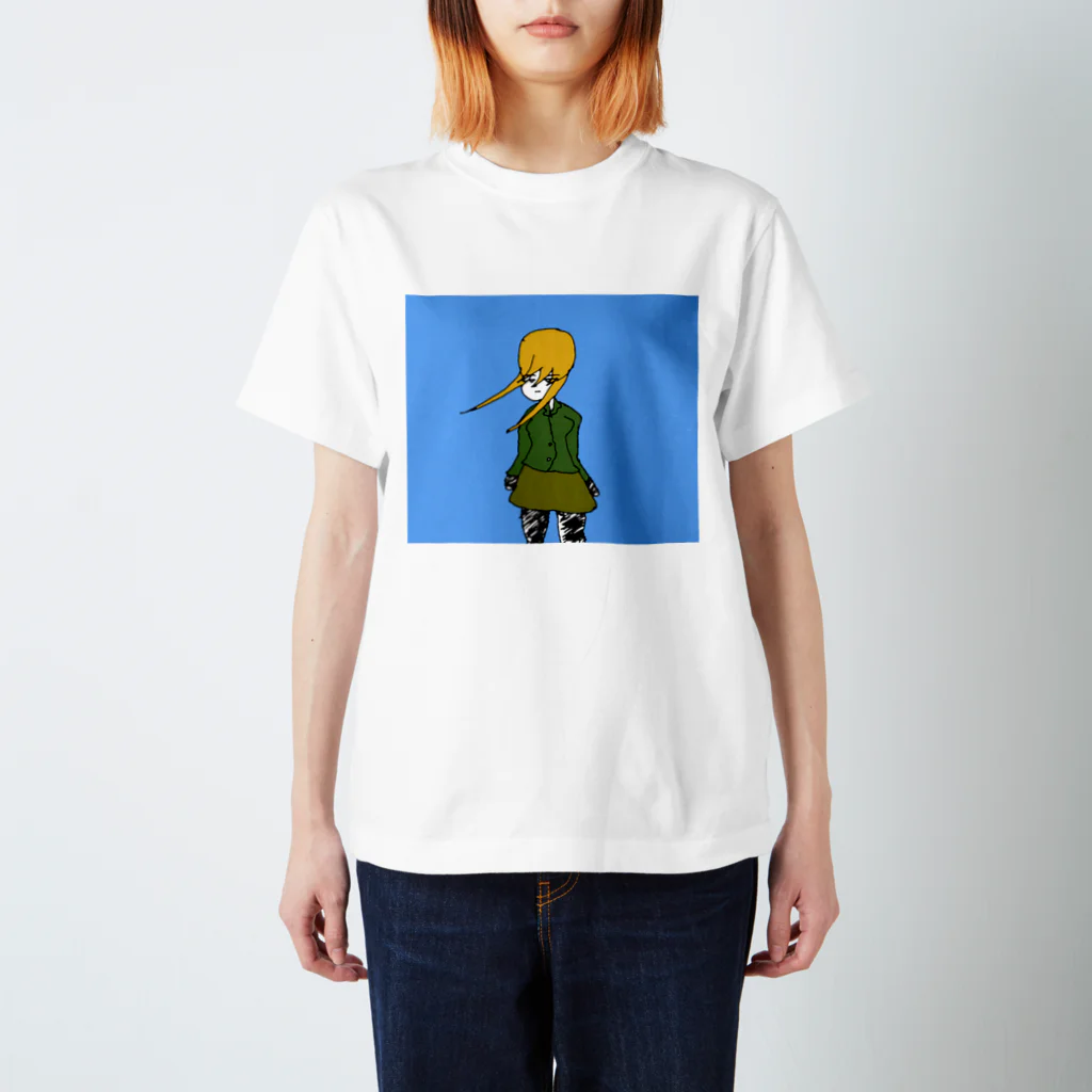 水草のナウ・ガール３０ Regular Fit T-Shirt