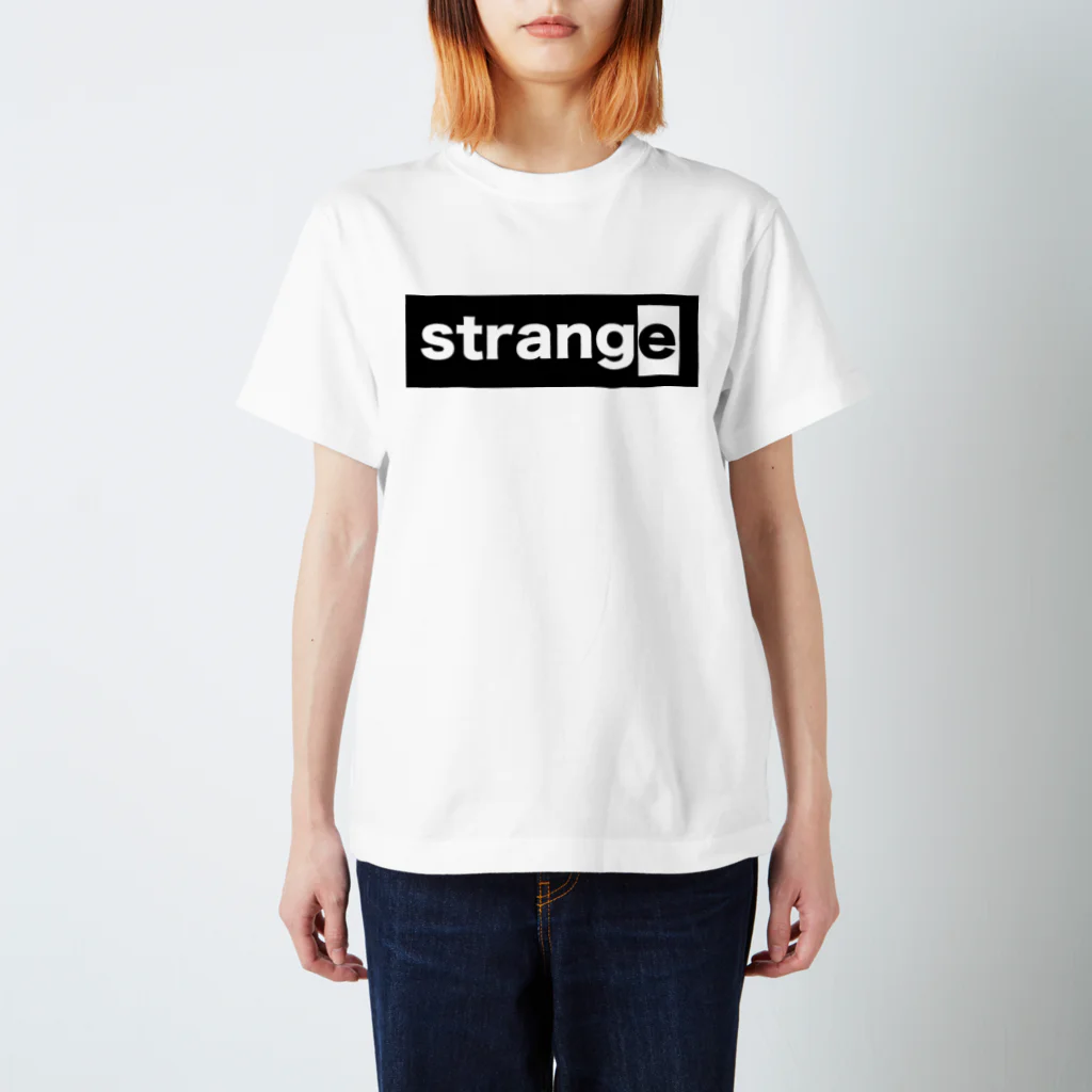 strange world's end web shop SUZURIのstrange world's end strange02Tシャツ淡色/濃色 スタンダードTシャツ