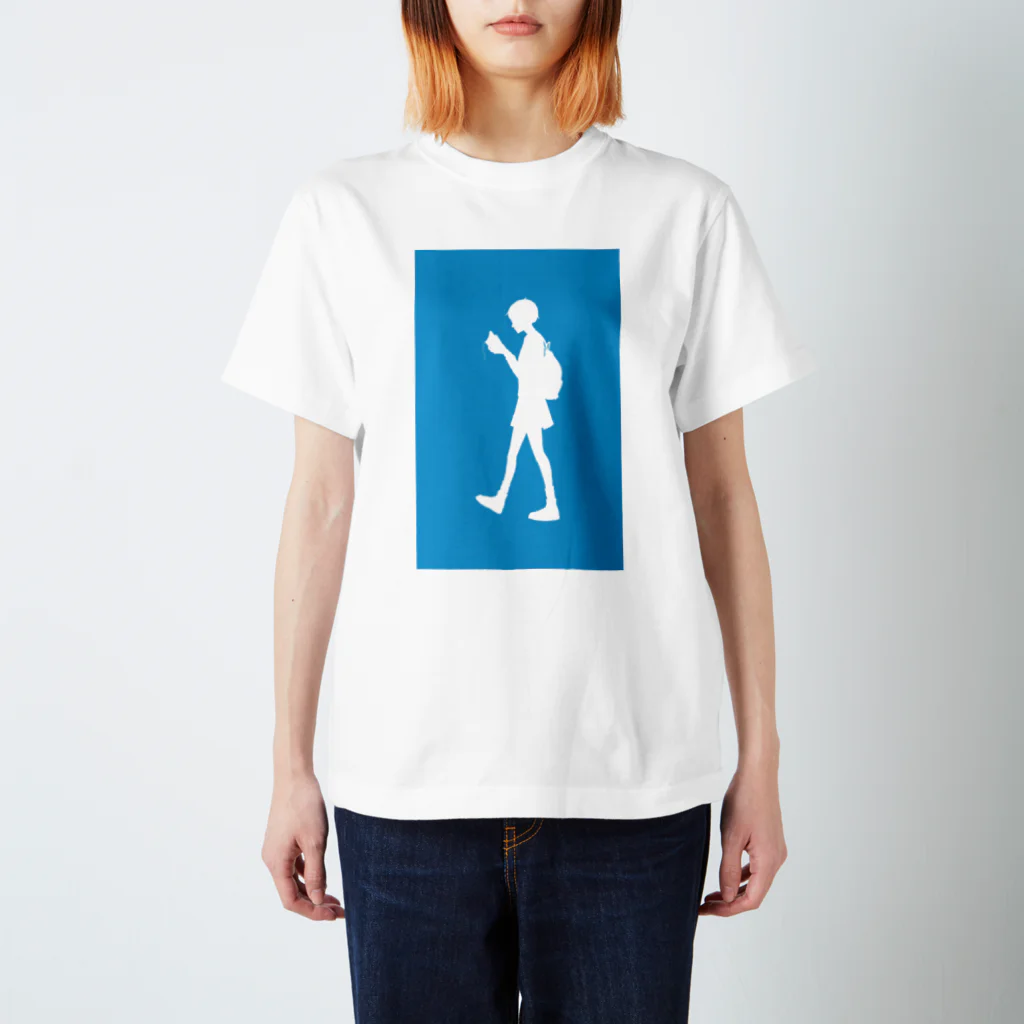 高瀬彩のJK:kayo 4 スタンダードTシャツ