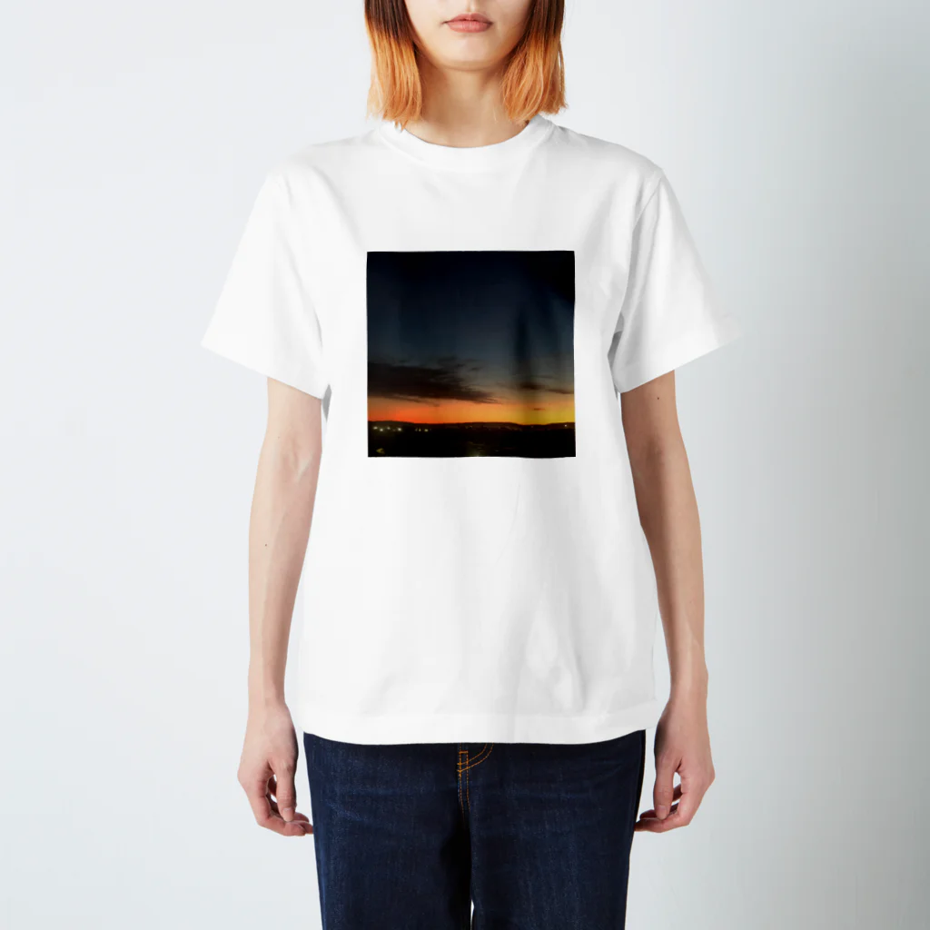 Good Vibes OnlyのSF Sunset スタンダードTシャツ