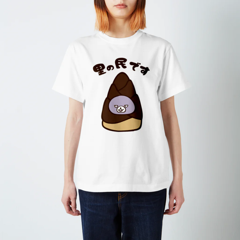 KOAKKUMAandAKKUMAの里の民 Regular Fit T-Shirt