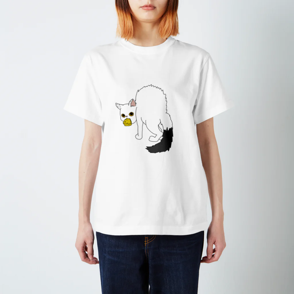 atelier rainyの盗み食いしっぽちゃん Regular Fit T-Shirt