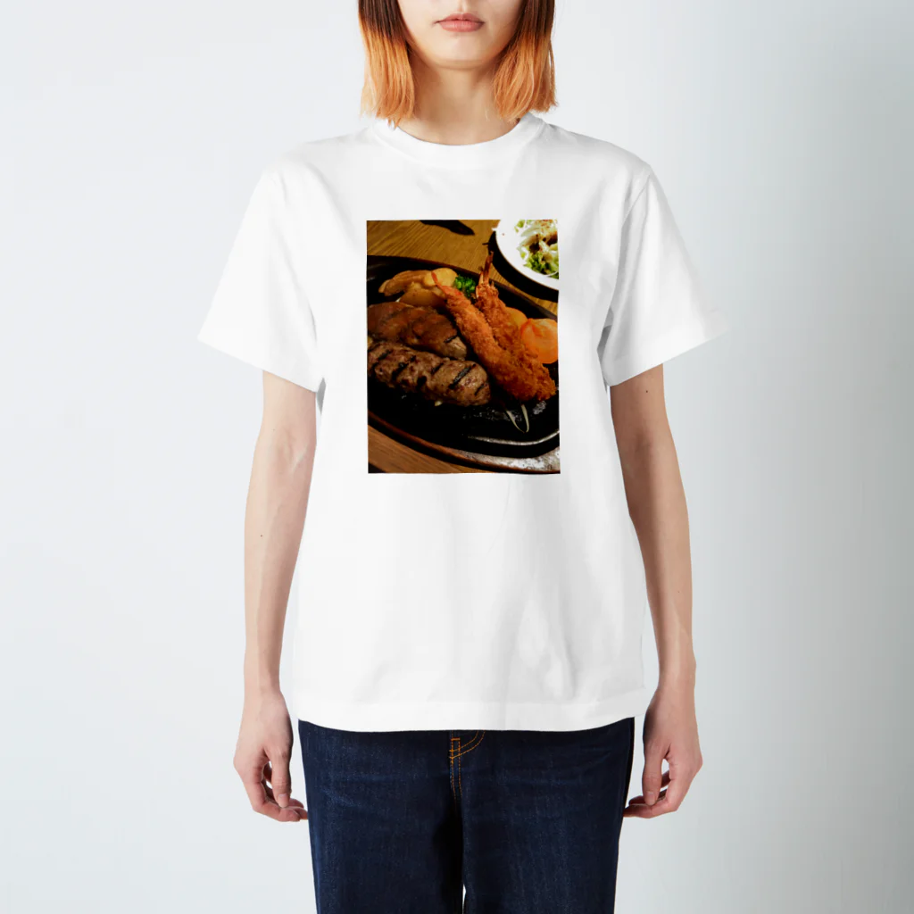 Sugarのハンバーグ&エビフライ Regular Fit T-Shirt