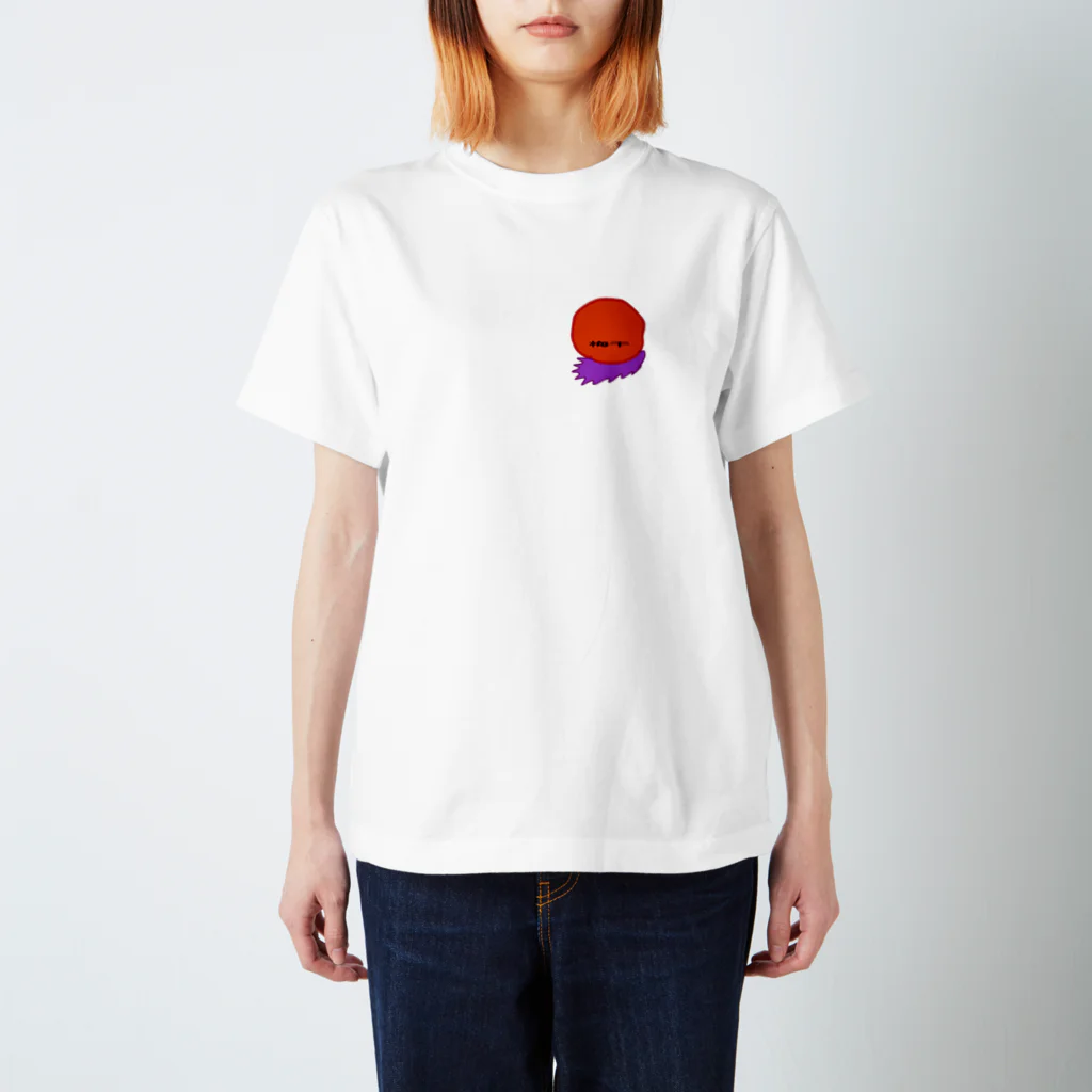 paprikachanの梅干 Regular Fit T-Shirt