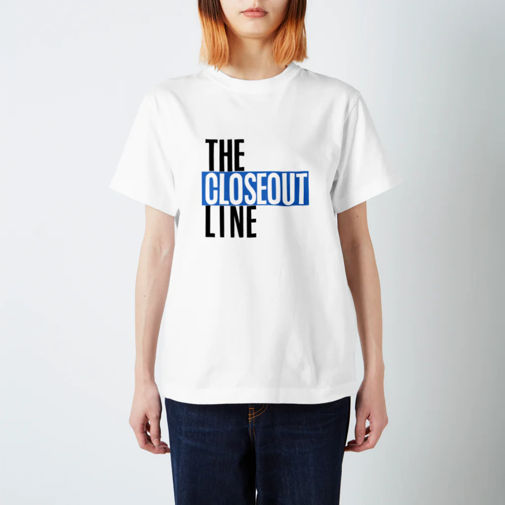 sasakidaisukeのTHE CLOSEOUT LINE スタンダードTシャツ