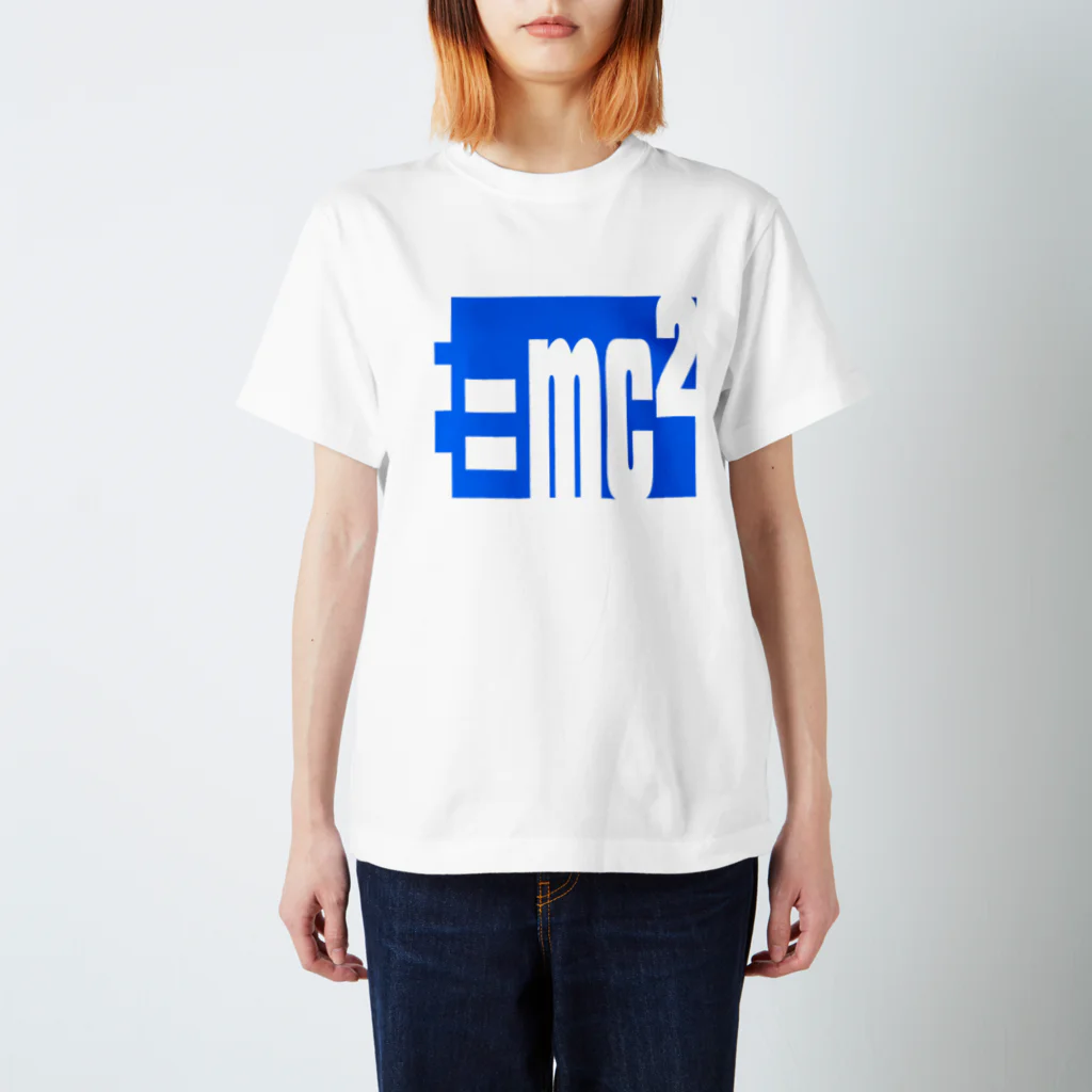 AURA_HYSTERICAのMass–energy equivalence スタンダードTシャツ