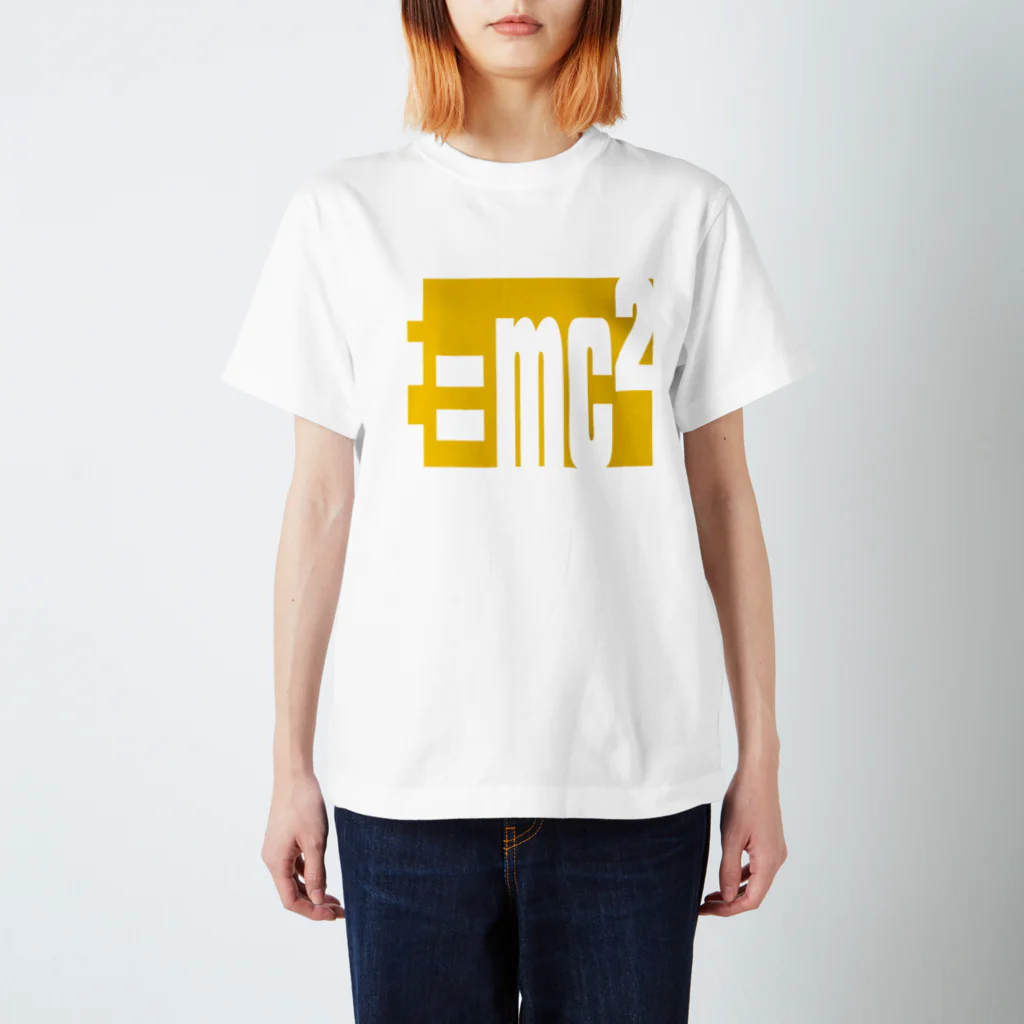 AURA_HYSTERICAのMass–energy equivalence スタンダードTシャツ