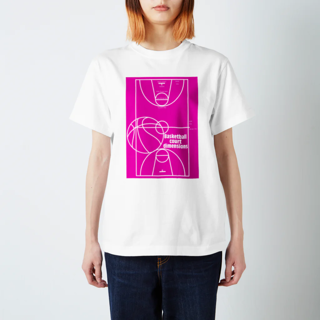 AURA_HYSTERICAのBB_Dimensions スタンダードTシャツ