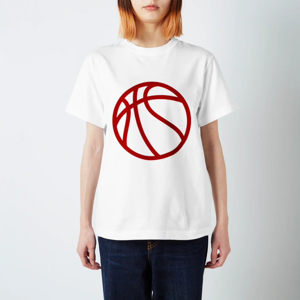 AURA_HYSTERICAのBASKETBALL Regular Fit T-Shirt