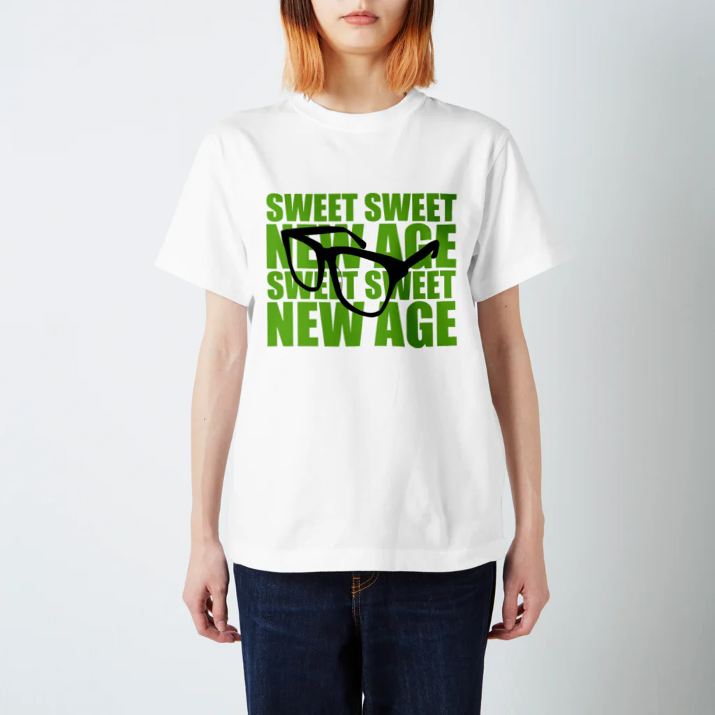 スナックキミドリ -購買部-のNew Age （キミドリ） Regular Fit T-Shirt