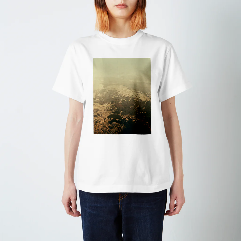 amayawinのfrom the window 15 スタンダードTシャツ