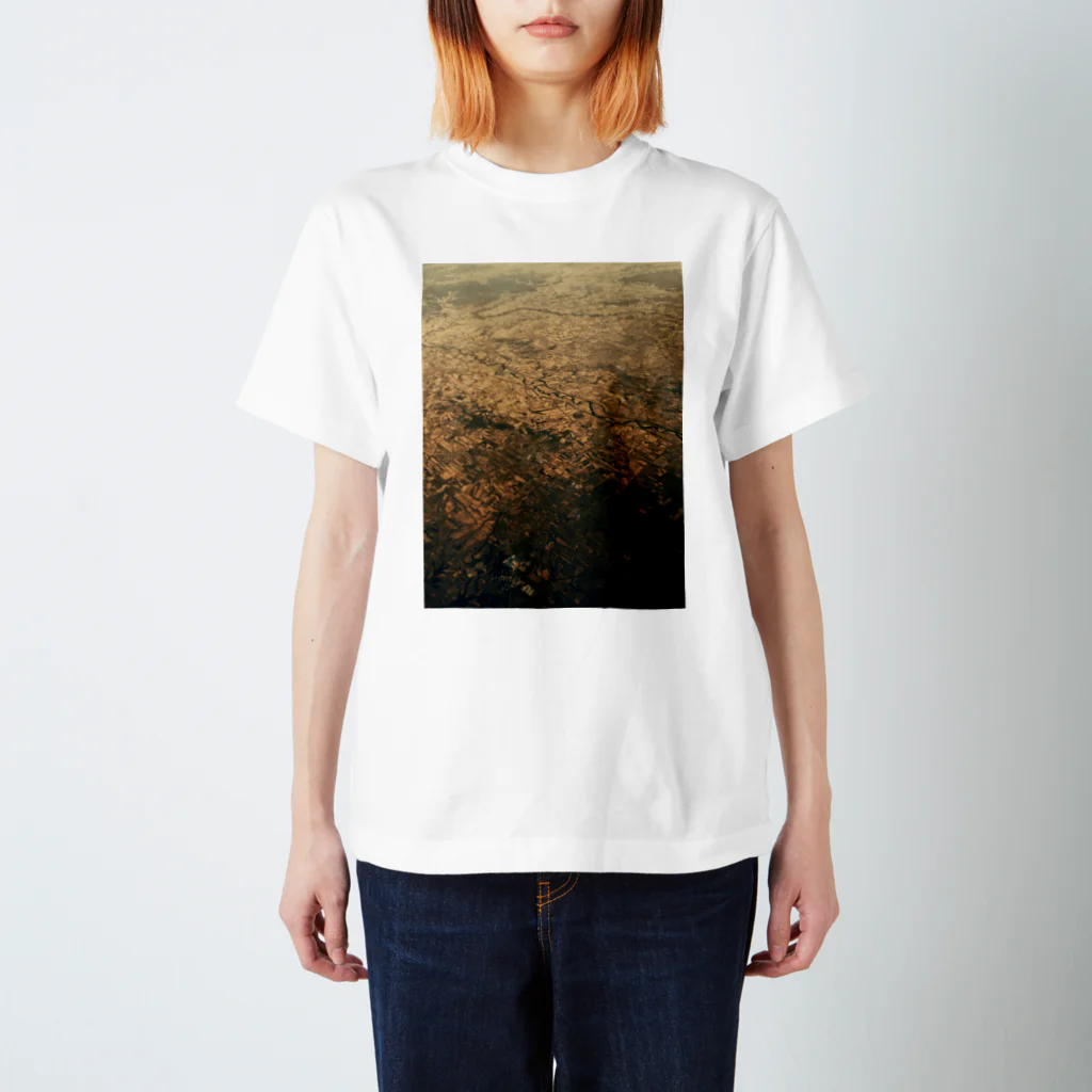 amayawinのfrom the window 18 スタンダードTシャツ